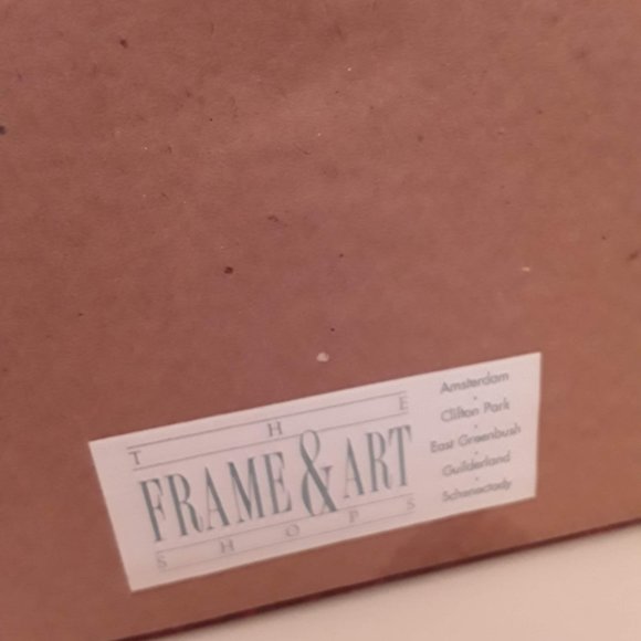 Still Life Print with Flowers in Earth Colors - Picture 9 of 9